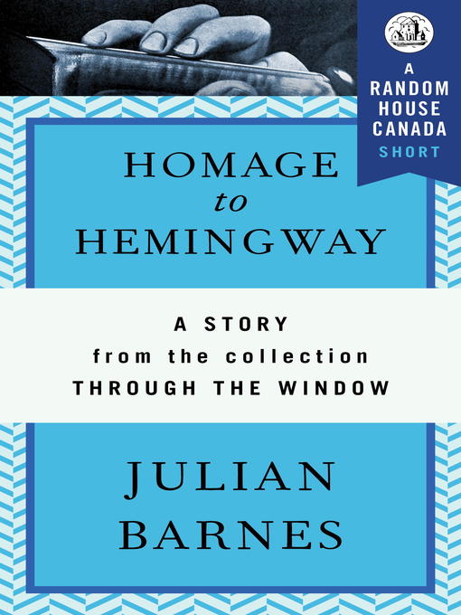 Cover image for Homage to Hemingway
